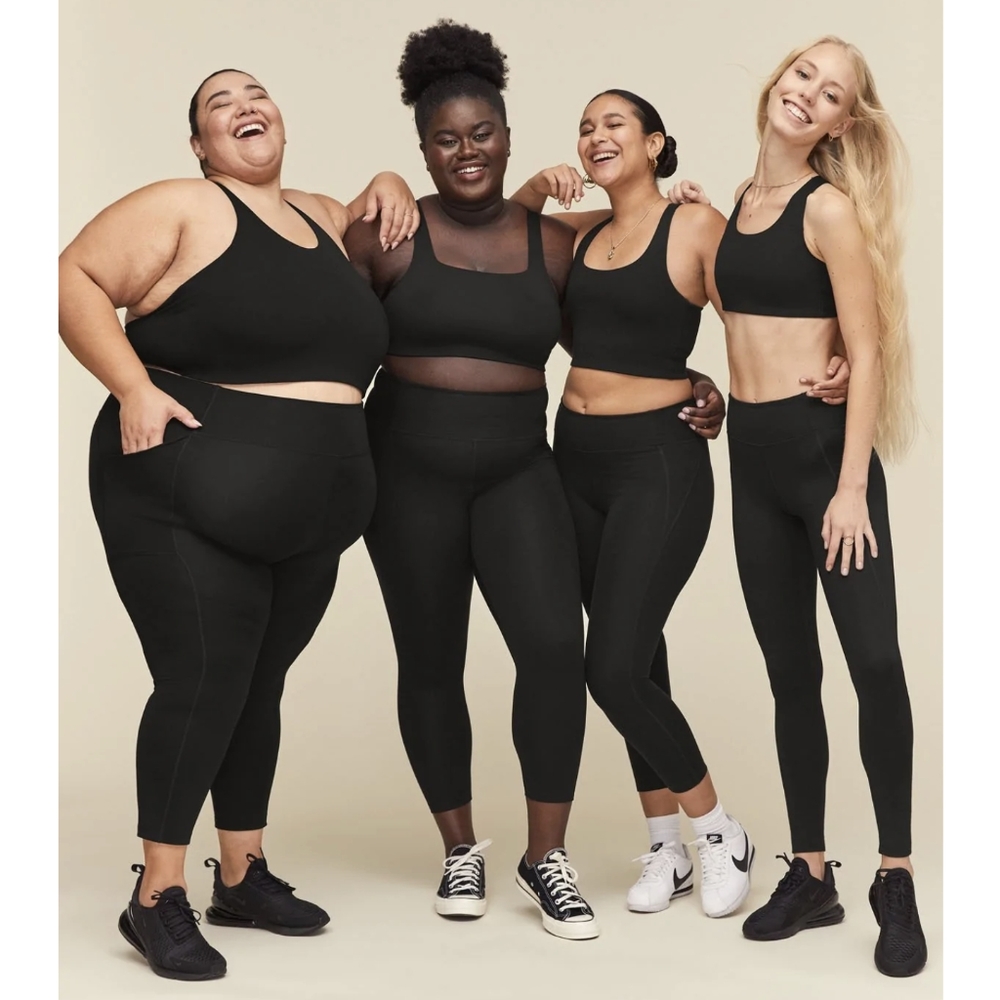Girlfriend Collective compressive mid rise leggings size XL